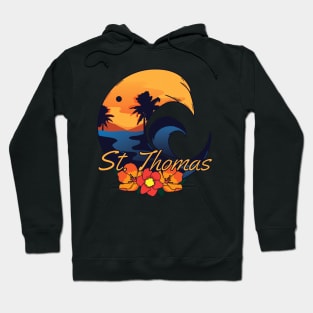 St Thomas Travel Hoodie